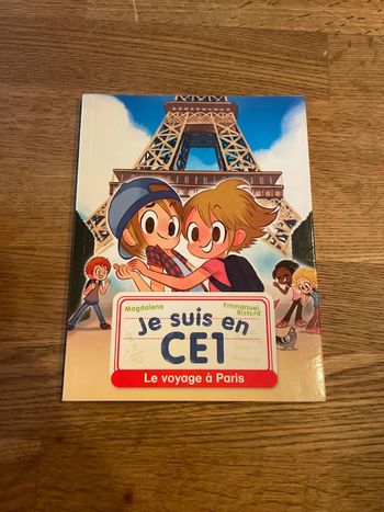 Livre Je suis en CE1 Le voyage à Paris
