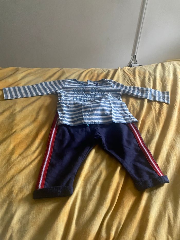 Vêtements bébé garçon taille 12 mois - photo numéro 4