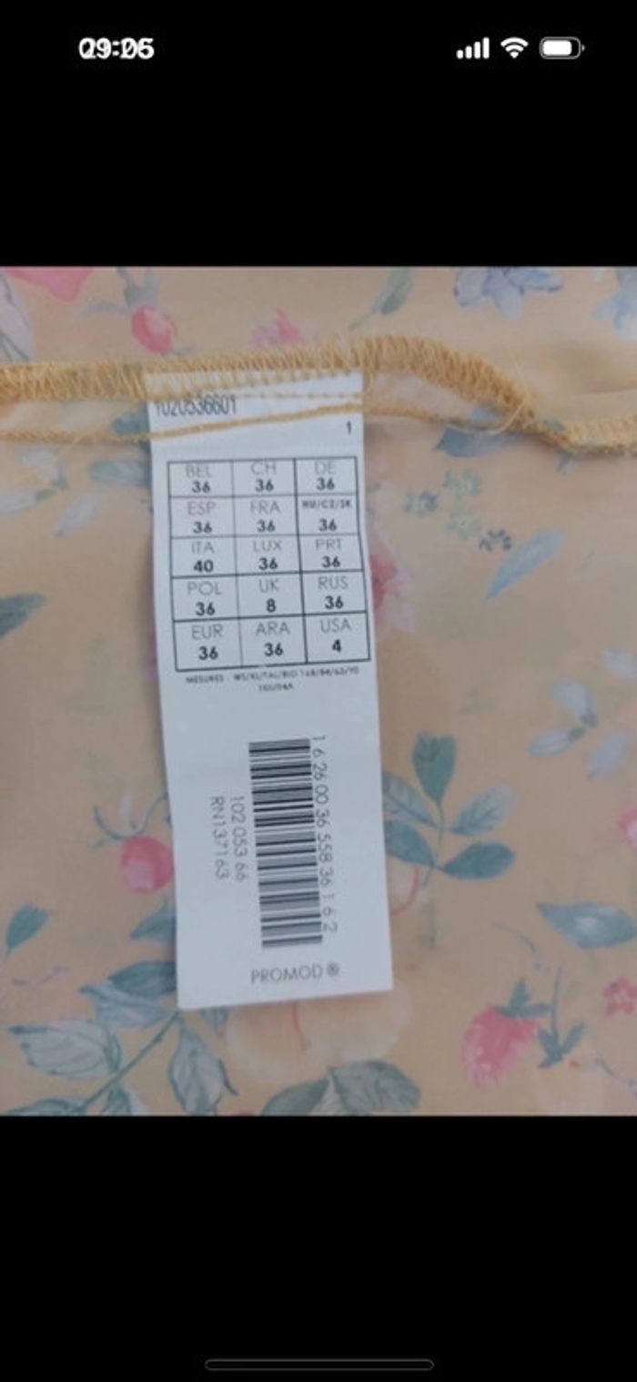 Débardeur Promod taille 36 - photo numéro 4