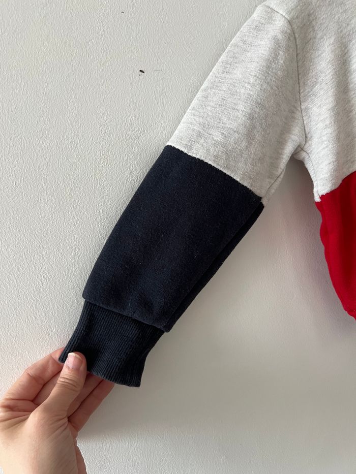 Sweat à capuche tape à l'oeil - photo numéro 4
