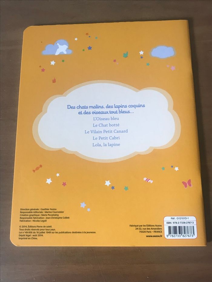 3 livres de contes Pierre de Soleil - photo numéro 4