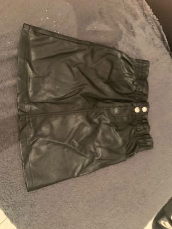 Jupe simili cuir