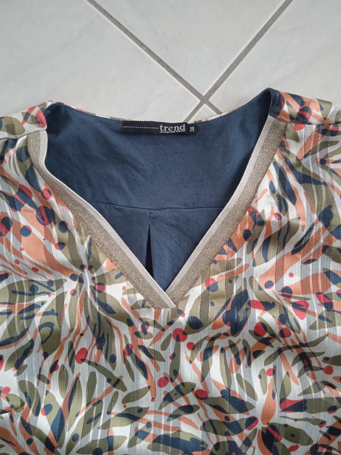 Blouse femme taille 38 captain tortue - photo numéro 2