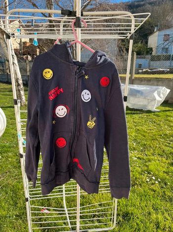 Veste zippée orchestra 10 ans