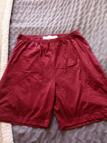 Short coton été taille 48/50