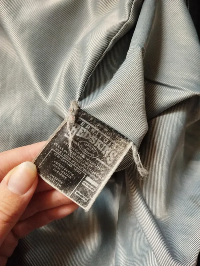 Veste en cuir - photo numéro 7