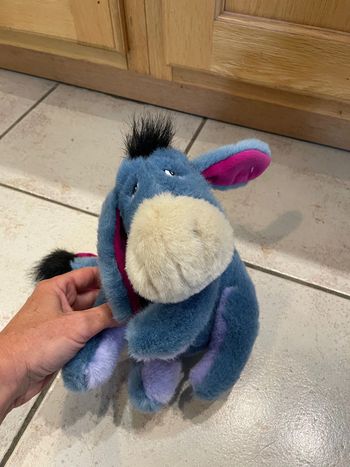 Peluche Bourriquet de Winnie L'ourson