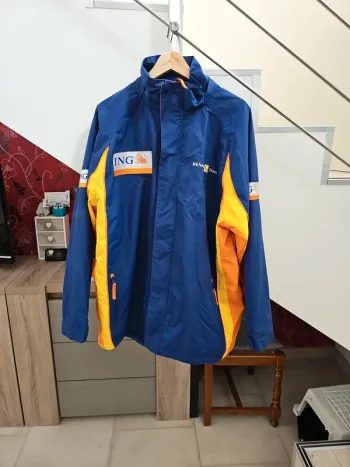 Parka officielle Renault F1 Team taille XXL