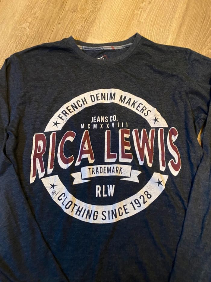 t-shirt de pyjama, garçon rica lewis - photo numéro 4