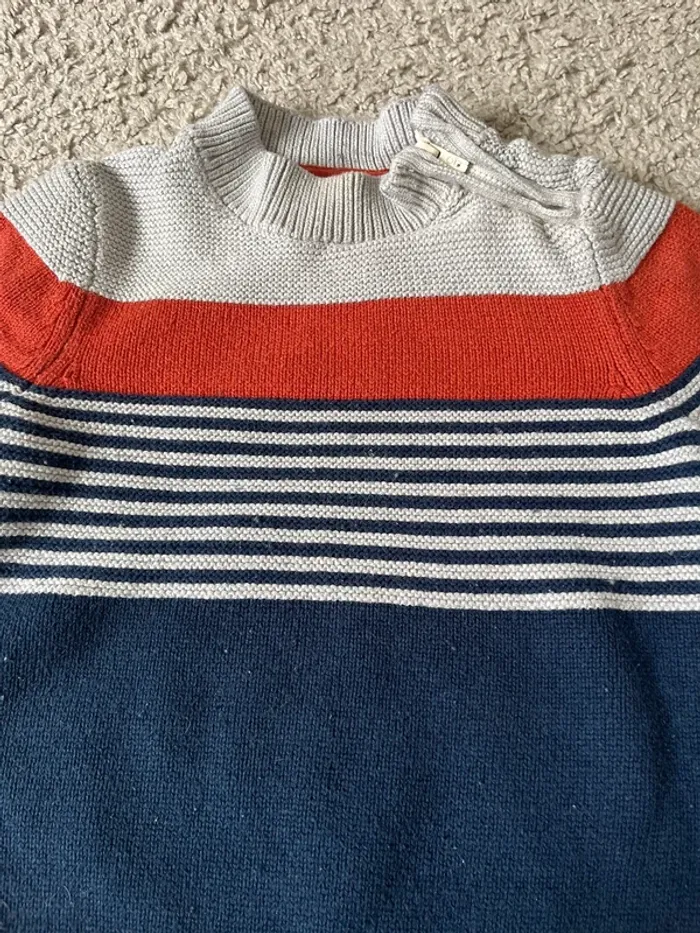 Pull avec rayures - photo numéro 2