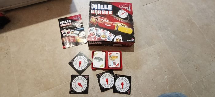 Mille bornes cars3