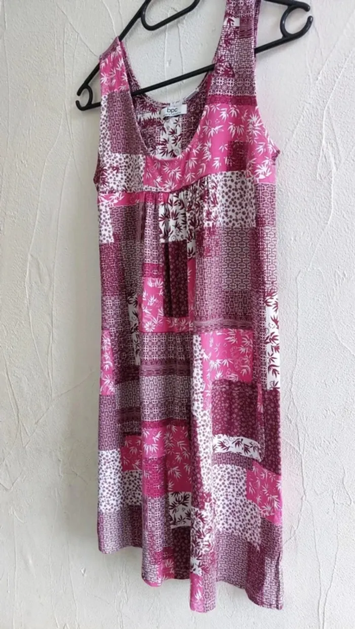Tunique/robe à motifs colorés Taille 36/38 - photo numéro 2