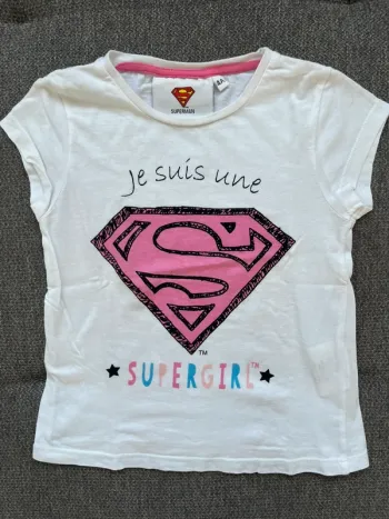 Haut super girl