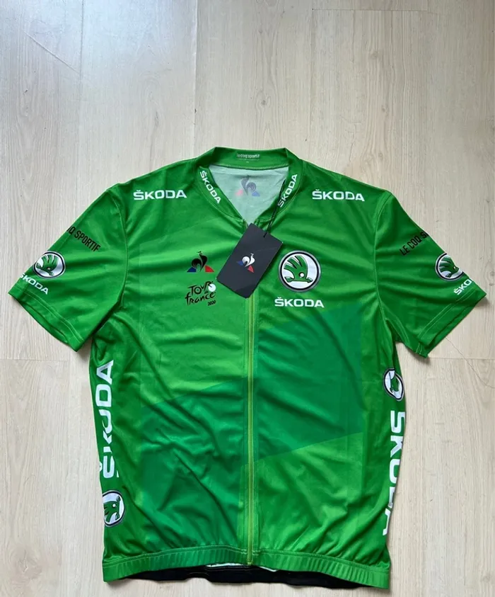 Maillot vert Tour de France (NEUF)