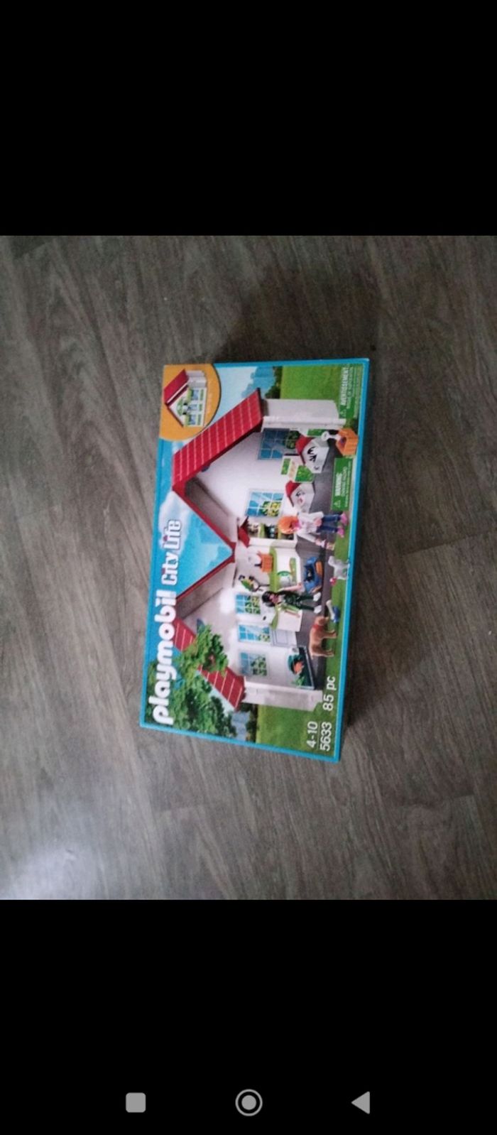 Playmobil city life cabinet vétérinaire neuf à 40€ avec le code FANTOME25 le playmobil passe à 30€ - photo numéro 2