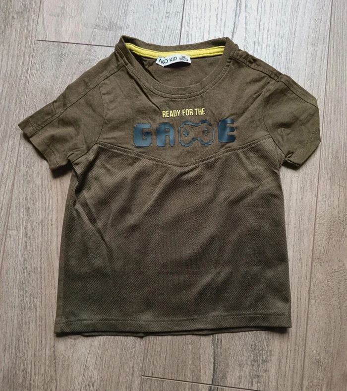 T-shirt 2/3 ans garçon