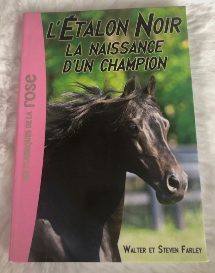 Livre L’étalon Noir