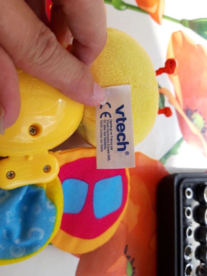 Mon papillon toudoux Vtech musical - photo numéro 9