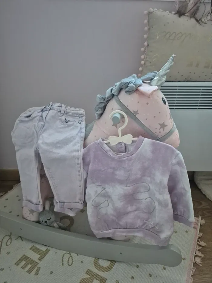 Ensemble lulu 18 mois