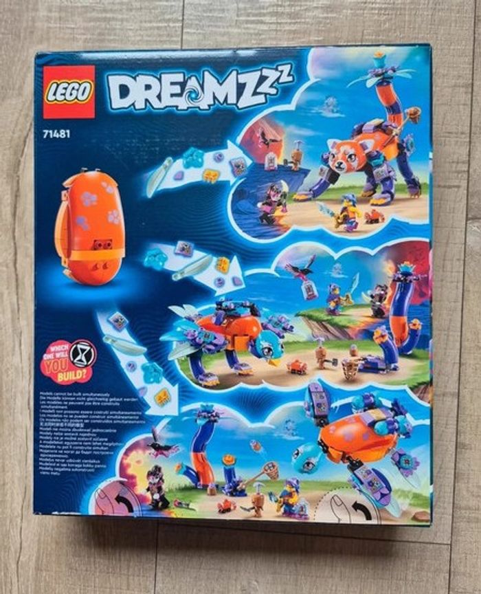 LEGO 71481 DREAMZzz Les Animaux des Rêves d’Izzie - Neuf Scellé - photo numéro 2