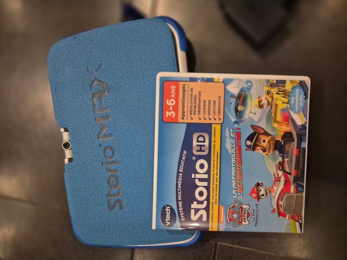 Tablette Storio Max XL 2.0 bleu - photo numéro 6