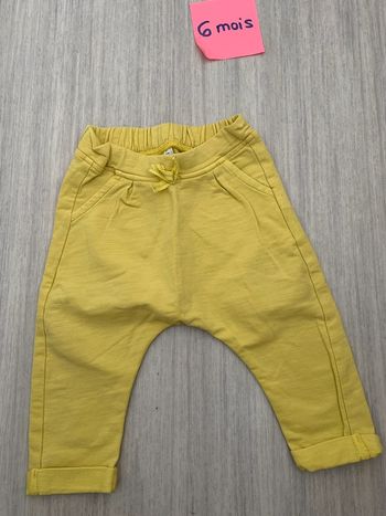 Pantalon jaune