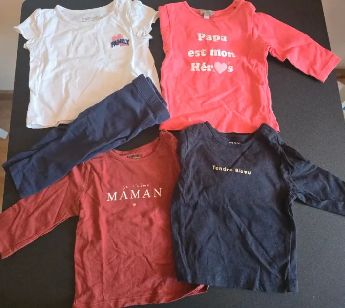 Gros lot vêtements 3 mois fille - photo numéro 8