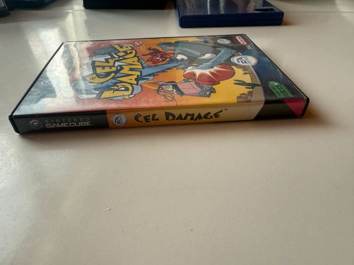 Cel damage sur nintendo gamecube version Pal français - photo numéro 7