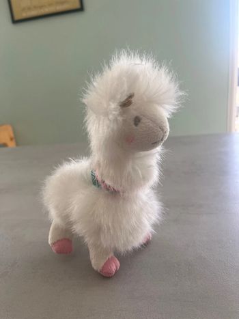 Mini peluche lama