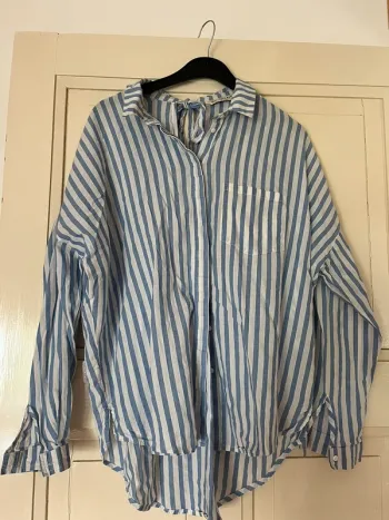 Blouse rayée zara