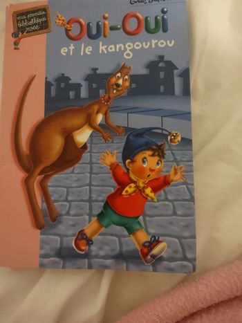 Livre Oui-Oui et le kangourou