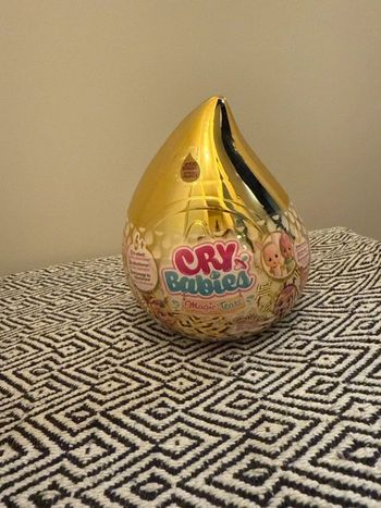 Cry Babies Magic Tears - Magic tears Golden Edition