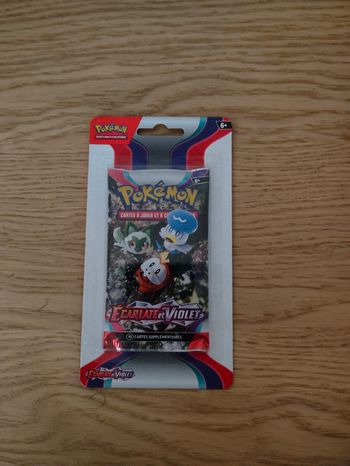 Booster Pokemon Écarlate et Violet EV1 