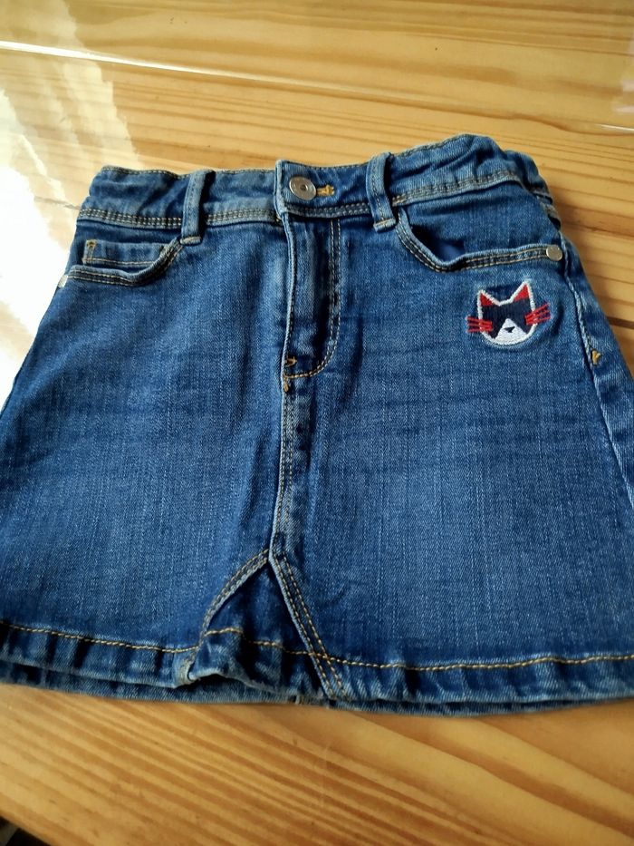 Jupe en jean - photo numéro 2