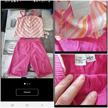 ensemble short