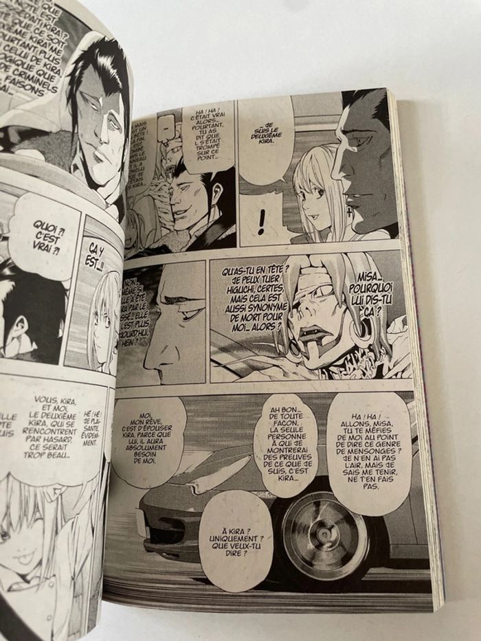 Manga Death Note - photo numéro 3