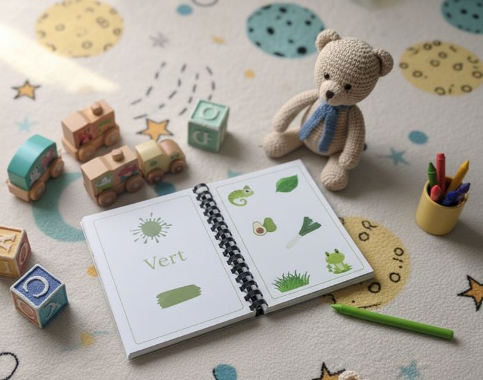 Livret d'activité les couleurs 🌈 - photo numéro 3