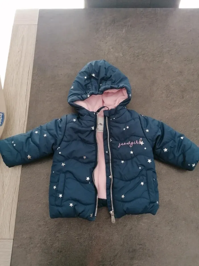Manteau bébé fille