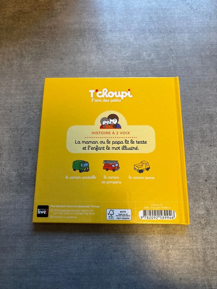 Livre Tchoupi et les transports - photo numéro 3