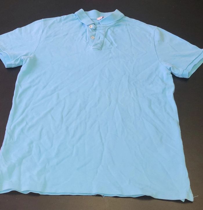 Polo bleu - photo numéro 2