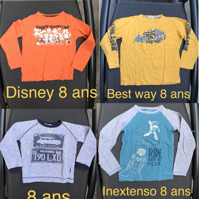 Lot de 19 pulls 8 ans - photo numéro 3
