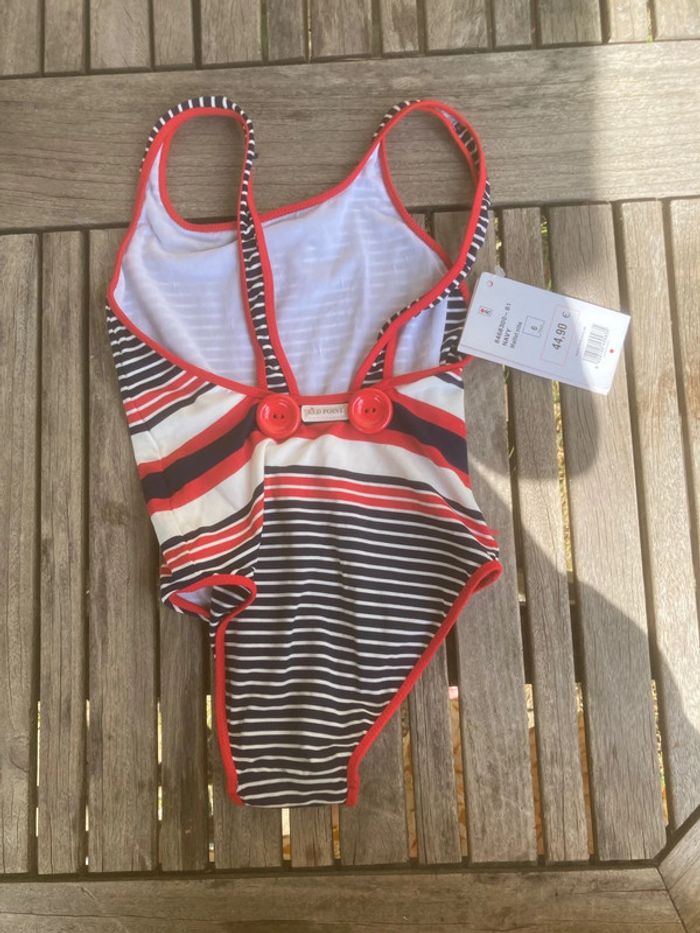 Maillot de bain fille Red Point - 6 ans - photo numéro 2