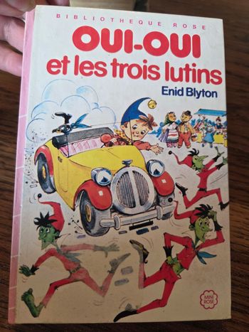 Livre oui oui