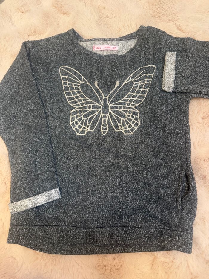 Pull à huit ans - photo numéro 2