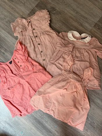 Lot robe 12 mois