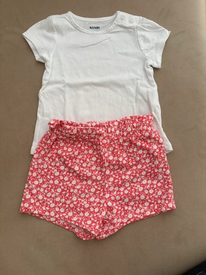 Ensemble bébé fille