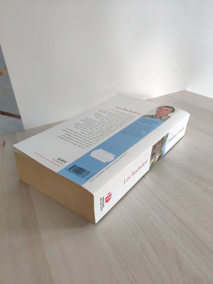 Livre Les Rochefort Laborie terres de France presses de la cité - photo numéro 3