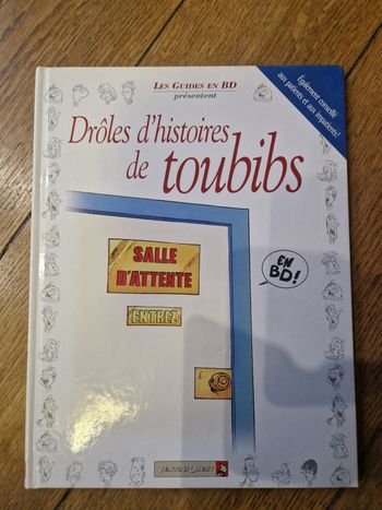 Bd drôles d histoires de toubibs
