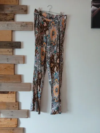 Pantalon ample