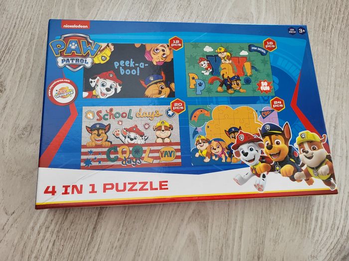 Puzzle pat patrouille